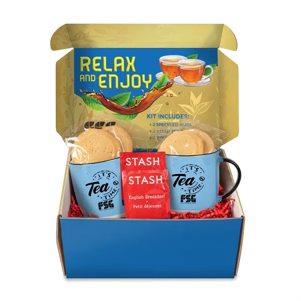 Two for Tea in Premium Mailer... from ASI 44900 NC Custom (CI/Lanco) / Lanco