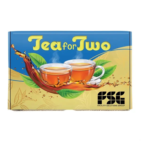Two for Tea in Premium Mailer... from ASI 44900 NC Custom (CI/Lanco) / Lanco