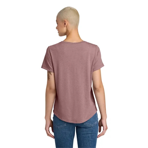 Allmade Women's Relaxed Tri-Blend Scoop Neck Tee... from ASI 84863 SanMar