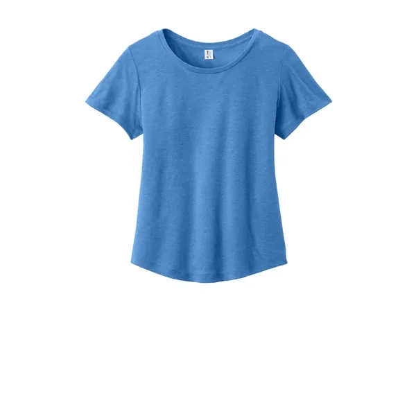 Allmade Women's Relaxed Tri-Blend Scoop Neck Tee... from ASI 84863 SanMar