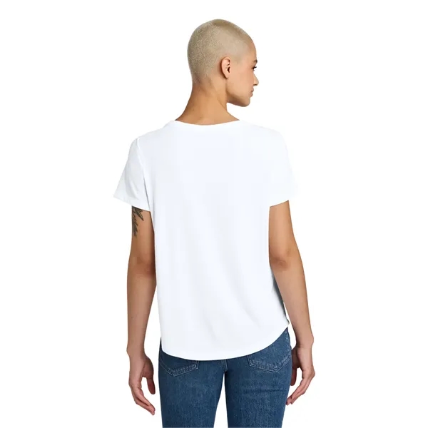 Allmade Women's Relaxed Tri-Blend Scoop Neck Tee... from ASI 84863 SanMar