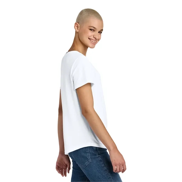 Allmade Women's Relaxed Tri-Blend Scoop Neck Tee... from ASI 84863 SanMar