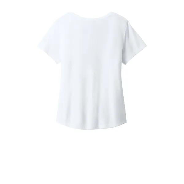 Allmade Women's Relaxed Tri-Blend Scoop Neck Tee... from ASI 84863 SanMar