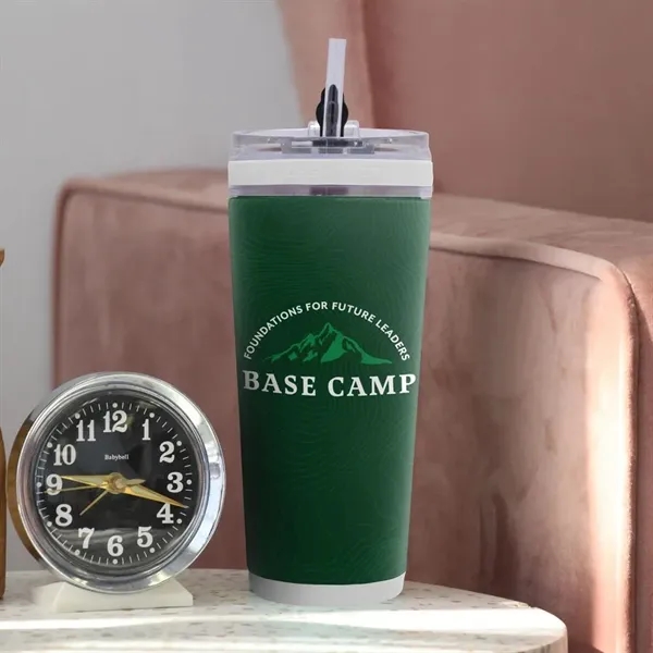 As seen on Shark Tank! Stainless steel vessel with patented twist-on... from ASI 66390 LarLu