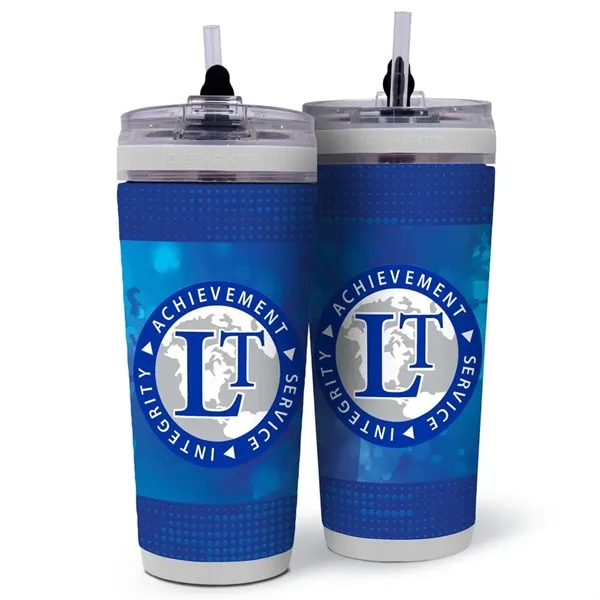 As seen on Shark Tank! Stainless steel vessel with patented twist-on... from ASI 66390 LarLu