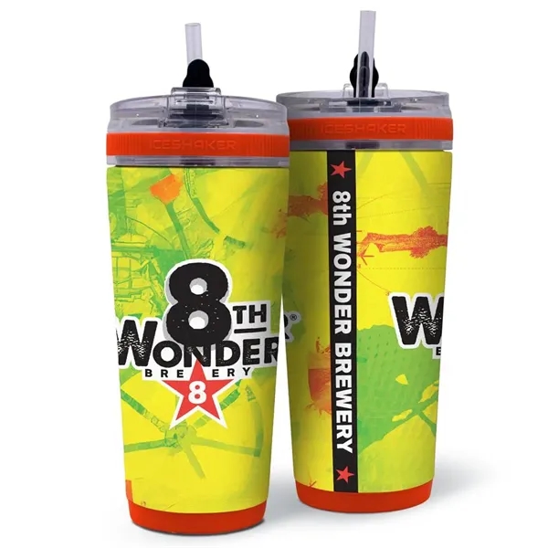 As seen on Shark Tank! Stainless steel vessel with patented twist-on... from ASI 66390 LarLu