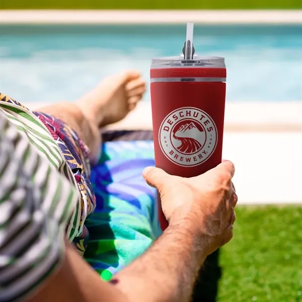 As seen on Shark Tank! Stainless steel vessel with patented twist-on... from ASI 66390 LarLu