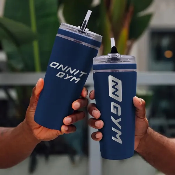 As seen on Shark Tank! Stainless steel vessel with patented twist-on... from ASI 66390 LarLu