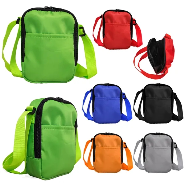 Sporty Recycled Crossbody Bag... from ASI 30208 A P Specialties / AP Specialties