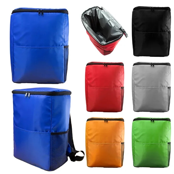 Sporty Recycled Cooler Backpack... from ASI 30208 A P Specialties / AP Specialties
