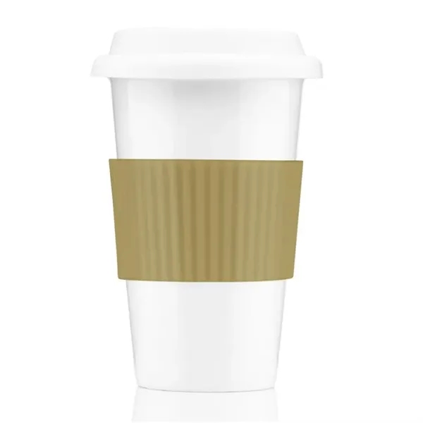 14 oz Manhattan with Grip & Lid Tumbler... from ASI 57800 Gordon Sinclair