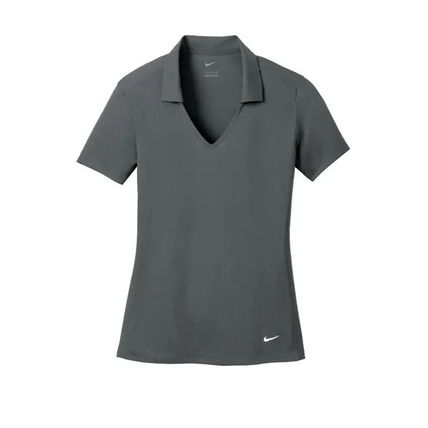 Nike® Women's Dri-FIT Vertical Mesh Polo... from ASI 57371 Eyevertising