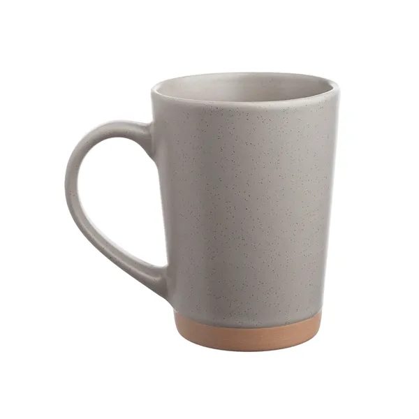 Clay coffee mug with speckle accents of 16 oz. capacity plus... from ASI 37218 Athena Promo (tm)