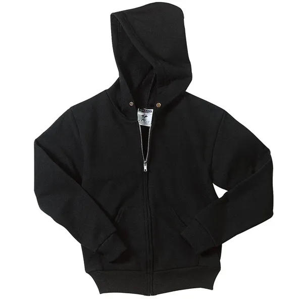 Jerzees® Youth NuBlend Full-Zip Hooded Sweatshirt... from ASI 57371 Eyevertising