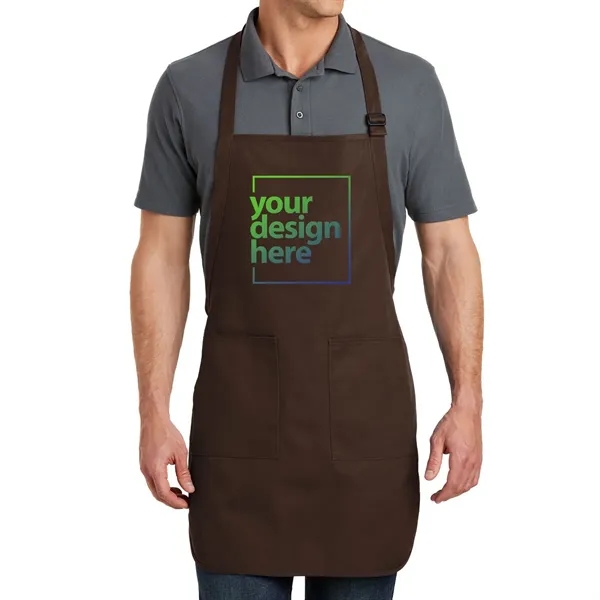 Port Authority® Full-Length Apron with Pockets... from ASI 57371 Eyevertising