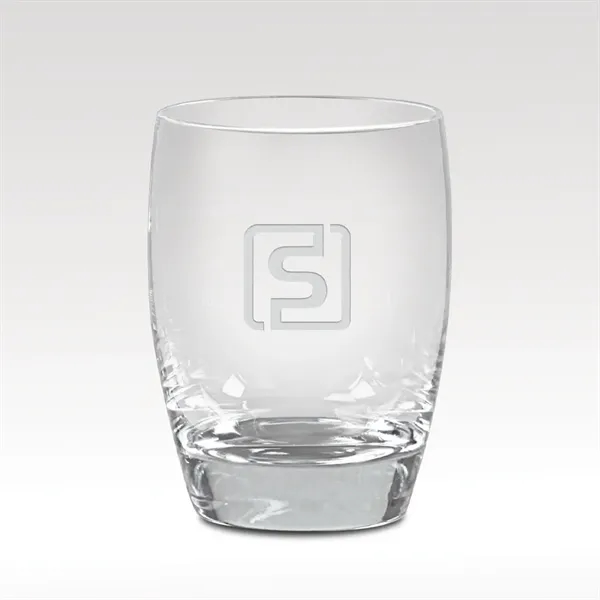 Italian Crystal Rocks Glass... from ASI 93986 Visions/Awardcraft