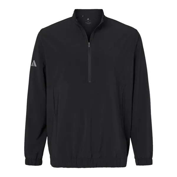 Adidas Woven Half-Zip Pullover... from ASI 84358 S&S Activewear