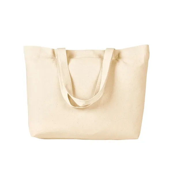 BAGedge Cotton Twill Horizontal Shopper... from ASI 84358 S&S Activewear