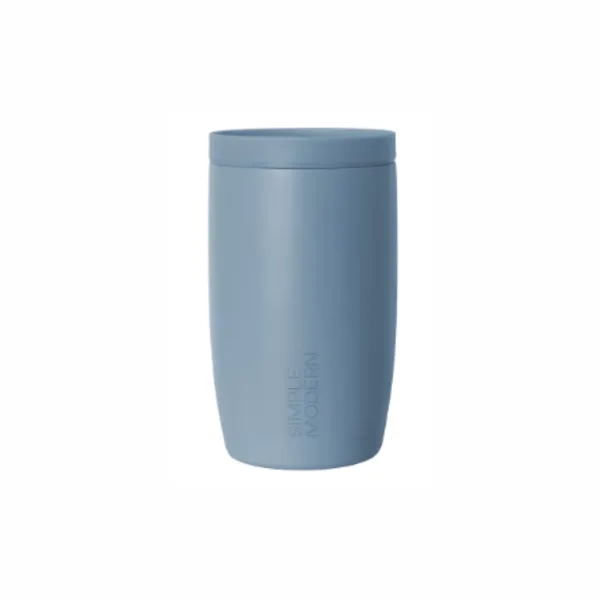 Simple Modern Voyager Tumbler with 360 degree Lid, cerimic lined, vacuum... from ASI 72657 Active Life Promo / Apres Ski Active Life