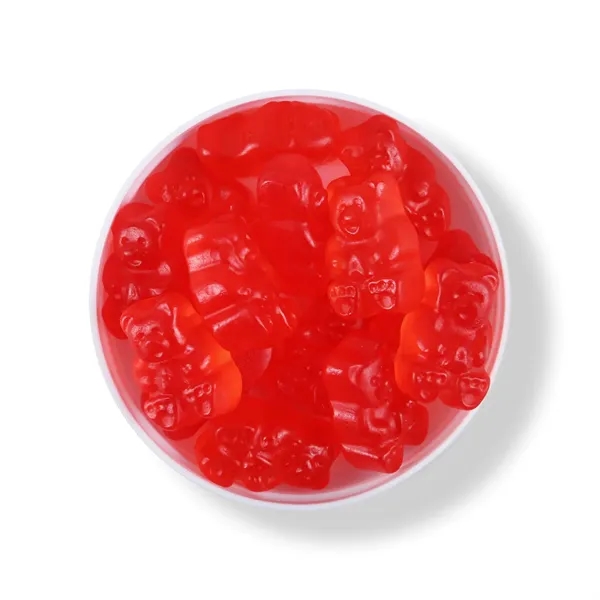 Strawberry-flavored bear-shaped gummies.... from ASI 61966 HPG / SugarSpot