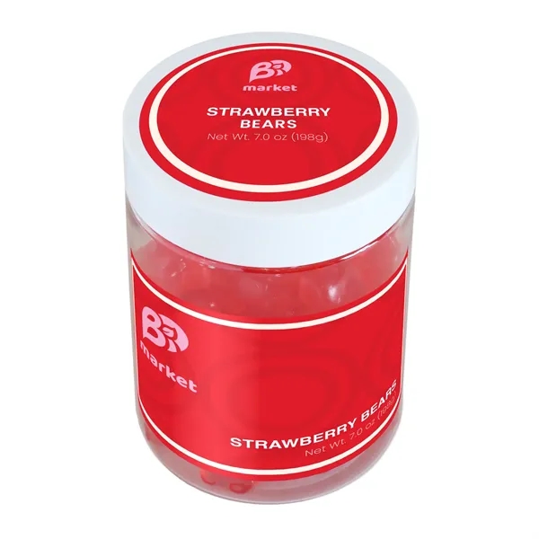 Strawberry-flavored bear-shaped gummies.... from ASI 61966 HPG / SugarSpot