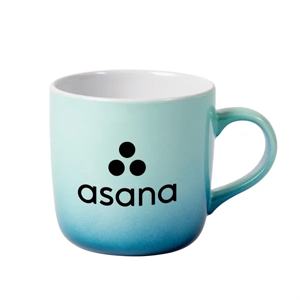 15 oz. Stoneware mug with a smooth gradient glaze.... from ASI 44900 NC Custom (CI/Lanco) / Lanco
