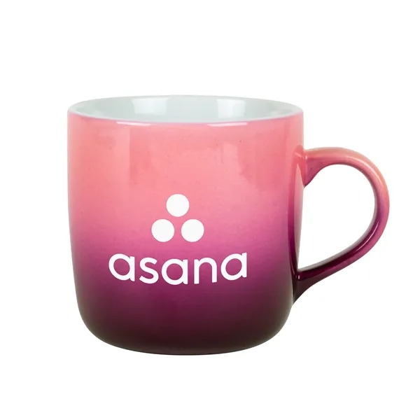 15 oz. Stoneware mug with a smooth gradient glaze.... from ASI 44900 NC Custom (CI/Lanco) / Lanco