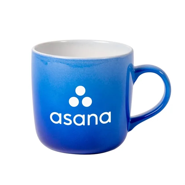15 oz. Stoneware mug with a smooth gradient glaze.... from ASI 44900 NC Custom (CI/Lanco) / Lanco
