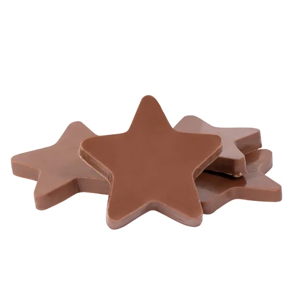 Tote Box with 1 oz Milk Chocolate Stars... from ASI 44900 NC Custom (CI/Lanco) / Chocolate Inn