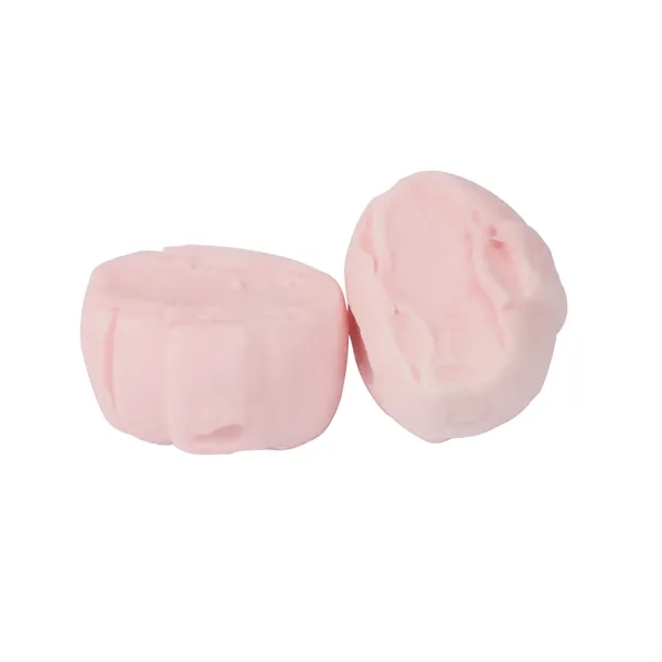 4 Color Process Wrapped Pink Buttermints... from ASI 44900 NC Custom (CI/Lanco) / Chocolate Inn