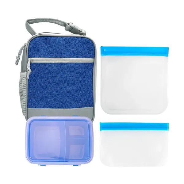 Speck Handy Clip Top Sandwich & Snack Set... from ASI 30208 A P Specialties / AP Specialties