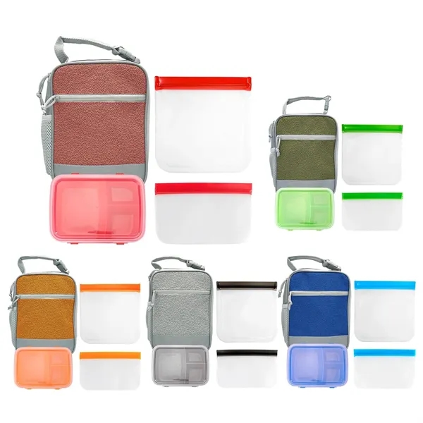 Speck Handy Clip Top Sandwich & Snack Set... from ASI 30208 A P Specialties / AP Specialties