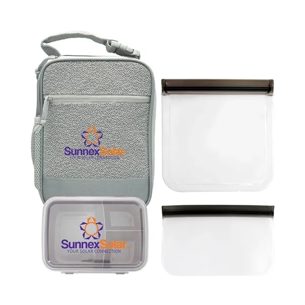 Speck Handy Clip Top Sandwich & Snack Set... from ASI 30208 A P Specialties / AP Specialties