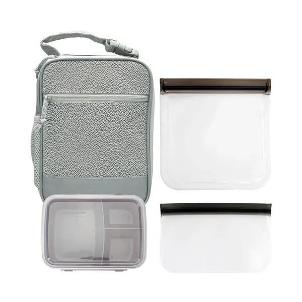 Speck Handy Clip Top Sandwich & Snack Set... from ASI 30208 A P Specialties / AP Specialties