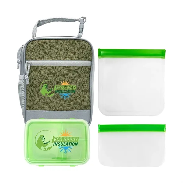 Speck Handy Clip Top Sandwich & Snack Set... from ASI 30208 A P Specialties / AP Specialties