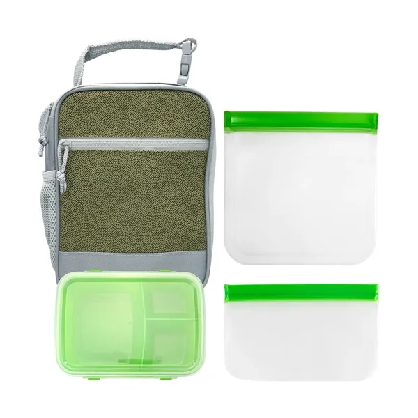 Speck Handy Clip Top Sandwich & Snack Set... from ASI 30208 A P Specialties / AP Specialties