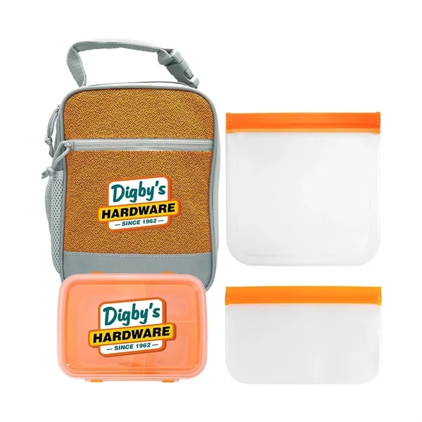 Speck Handy Clip Top Sandwich & Snack Set... from ASI 30208 A P Specialties / AP Specialties