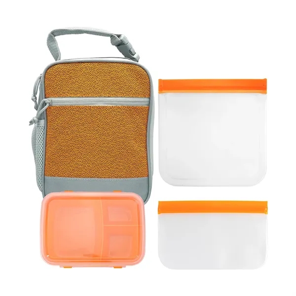 Speck Handy Clip Top Sandwich & Snack Set... from ASI 30208 A P Specialties / AP Specialties