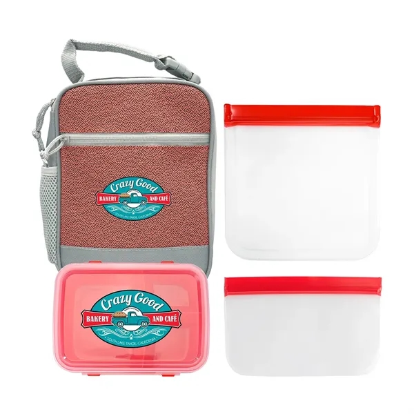 Speck Handy Clip Top Sandwich & Snack Set... from ASI 30208 A P Specialties / AP Specialties