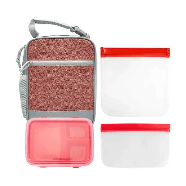 Speck Handy Clip Top Sandwich & Snack Set... from ASI 30208 A P Specialties / AP Specialties