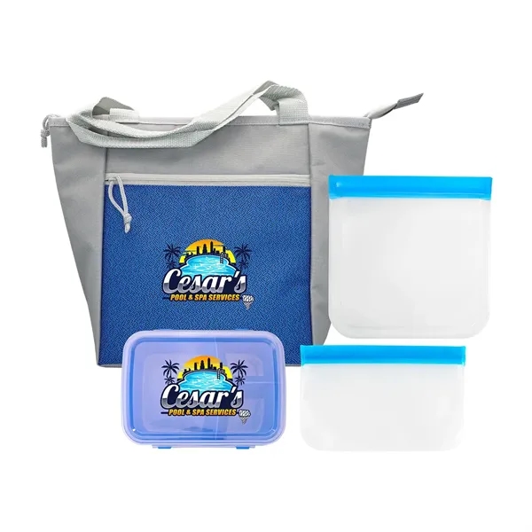 Speck Clip Top Sandwich & Snack Set... from ASI 30208 A P Specialties / AP Specialties