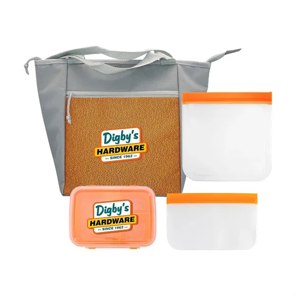 Speck Clip Top Sandwich & Snack Set... from ASI 30208 A P Specialties / AP Specialties