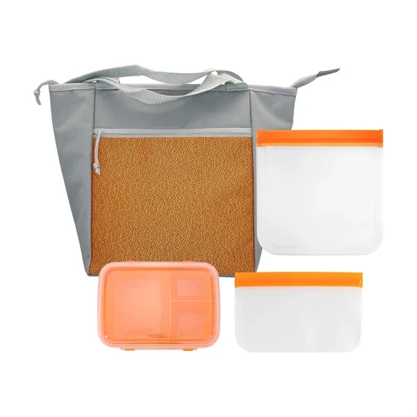 Speck Clip Top Sandwich & Snack Set... from ASI 30208 A P Specialties / AP Specialties