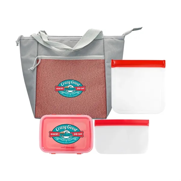 Speck Clip Top Sandwich & Snack Set... from ASI 30208 A P Specialties / AP Specialties