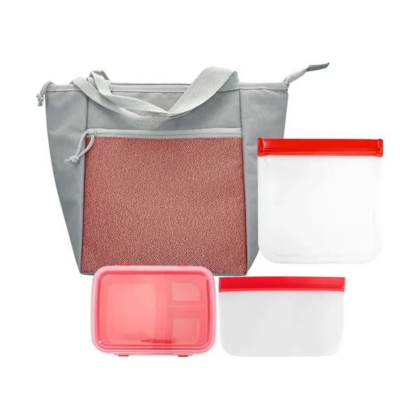 Speck Clip Top Sandwich & Snack Set... from ASI 30208 A P Specialties / AP Specialties