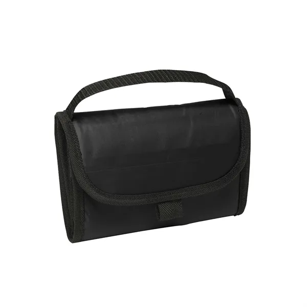 Compact and foldable lunch bag made of of 70D nylon plus... from ASI 37218 Athena Promo (tm)