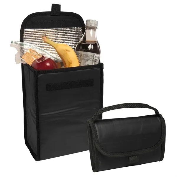 Compact and foldable lunch bag made of of 70D nylon plus... from ASI 37218 Athena Promo (tm)