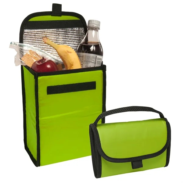 Compact and foldable lunch bag made of of 70D nylon plus... from ASI 37218 Athena Promo (tm)