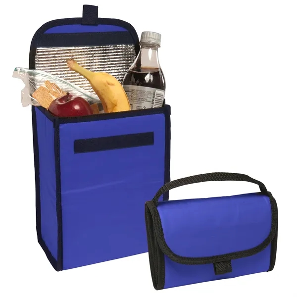 Compact and foldable lunch bag made of of 70D nylon plus... from ASI 37218 Athena Promo (tm)