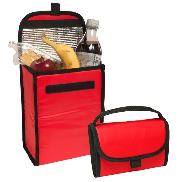 Compact and foldable lunch bag made of of 70D nylon plus... from ASI 37218 Athena Promo (tm)